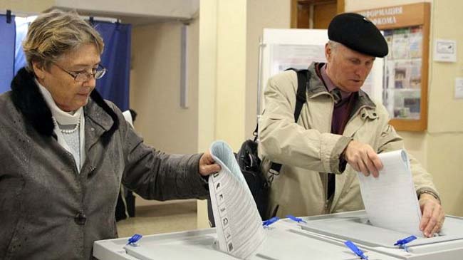  پیروزی قاطع حزب مورد حمایت پوتین در انتخابات پارلمانی روسیه 